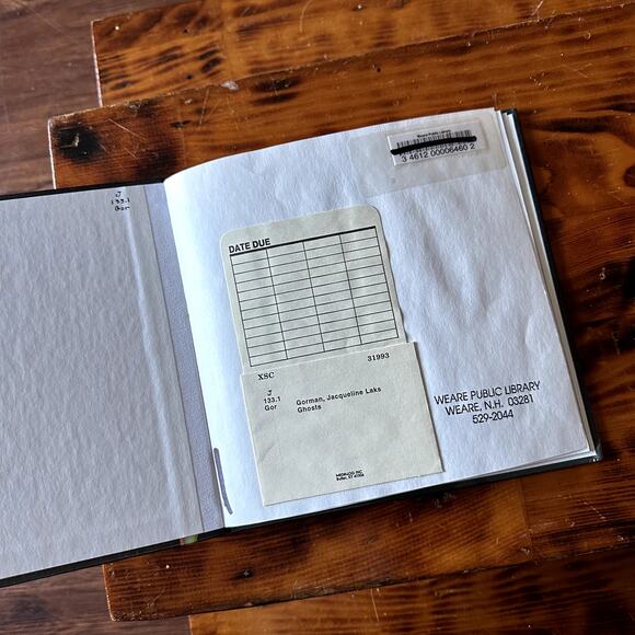 Vintage 2002 Ghosts X Science An Imagination Library Series Hardcover Book - Picture 2 of 9